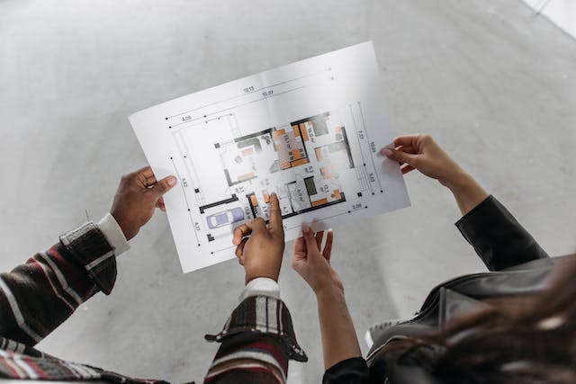 Property managers looking into property